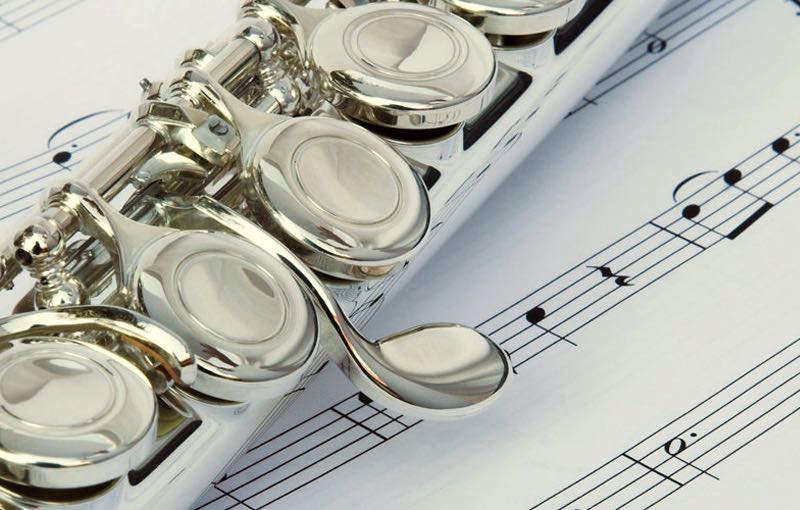  The challenge of difficult fingering transitions are a hallmark of Mozart's flute concertos