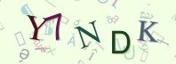 This is a captcha-picture. It is used to prevent mass-access by robots. (see: www.captcha.net)