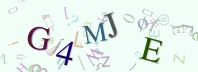 This is a captcha-picture. It is used to prevent mass-access by robots. (see: www.captcha.net)