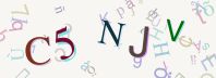 This is a captcha-picture. It is used to prevent mass-access by robots. (see: www.captcha.net)