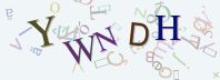 This is a captcha-picture. It is used to prevent mass-access by robots. (see: www.captcha.net)