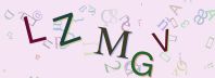 This is a captcha-picture. It is used to prevent mass-access by robots. (see: www.captcha.net)