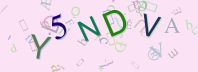 This is a captcha-picture. It is used to prevent mass-access by robots. (see: www.captcha.net)