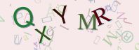This is a captcha-picture. It is used to prevent mass-access by robots. (see: www.captcha.net)