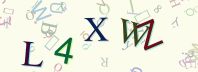 This is a captcha-picture. It is used to prevent mass-access by robots. (see: www.captcha.net)