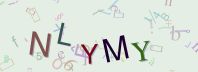 This is a captcha-picture. It is used to prevent mass-access by robots. (see: www.captcha.net)
