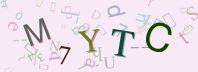 This is a captcha-picture. It is used to prevent mass-access by robots. (see: www.captcha.net)
