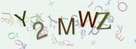 This is a captcha-picture. It is used to prevent mass-access by robots. (see: www.captcha.net)