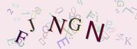 This is a captcha-picture. It is used to prevent mass-access by robots. (see: www.captcha.net)