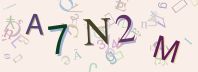 This is a captcha-picture. It is used to prevent mass-access by robots. (see: www.captcha.net)