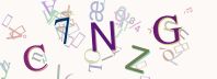This is a captcha-picture. It is used to prevent mass-access by robots. (see: www.captcha.net)