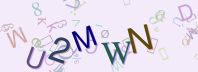 This is a captcha-picture. It is used to prevent mass-access by robots. (see: www.captcha.net)