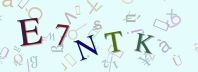 This is a captcha-picture. It is used to prevent mass-access by robots. (see: www.captcha.net)