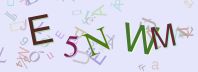 This is a captcha-picture. It is used to prevent mass-access by robots. (see: www.captcha.net)