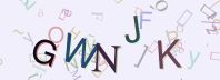 This is a captcha-picture. It is used to prevent mass-access by robots. (see: www.captcha.net)