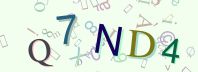 This is a captcha-picture. It is used to prevent mass-access by robots. (see: www.captcha.net)