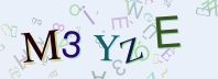 This is a captcha-picture. It is used to prevent mass-access by robots. (see: www.captcha.net)