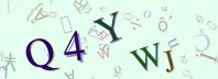 This is a captcha-picture. It is used to prevent mass-access by robots. (see: www.captcha.net)